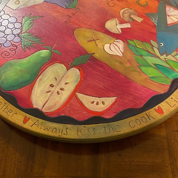 Sticks 20” Lazy Susan - Picture 4 of 11